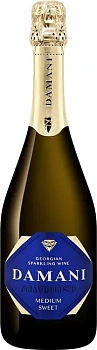 Игристое вино Telavi Wine Cellar  Damani  White  Medium Sweet   750 мл