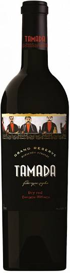 Вино Tamada  Grand Reserve Red Тамада   Гранд Резерв Красное  