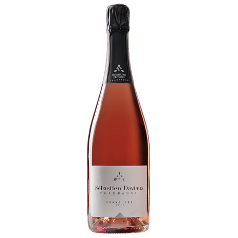 Шампанское  Sébastien Daviaux   Rosé Brut Grand Cru  750 мл  12%