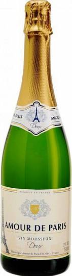 Игристое вино Amour de Paris   750 мл