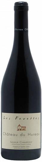 Вино CHATEAU DU HUREAU  LES FEVETTES  2018 750 ml
