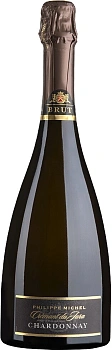 Игристое вино La Maison du Vigneron Philippe Michel Chardonnay Brut Cremant du Jura AOP 2022 750 мл
