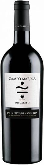 Вино Luccarelli Campo Marina Primitivo di Manduria DOP Луккарелли Кампо