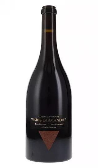 Вино игристое WARIS LARMANDIER Les Furieuses Coteaux Champenois Rouge 2021 750