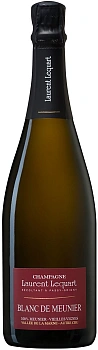 Шампанское  Laurent Lequart Blanc de Meugnier  Brut Nature Champagne 750 мл  12%