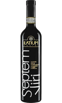 Вино Latium Morini Septemviri Recioto della Valpolicella DOC  2015  500 мл