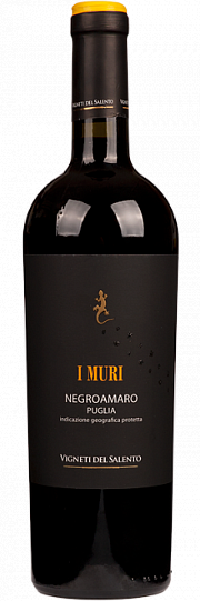 Вино Farnese Vini Vigneti del Salento I Muri Negroamaro Puglia IGT  2017 750 мл