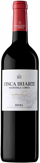 Вино Martinez Corta  Finca Iriarte Tempranillo Rioja DOCa  2018  750 мл  13,5 %