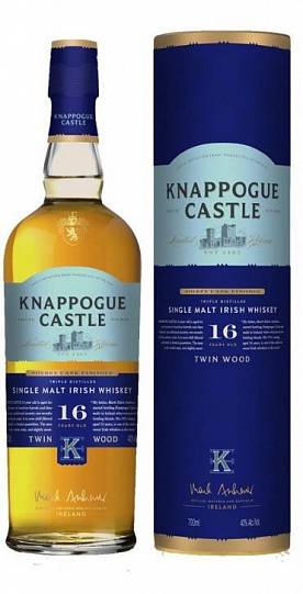 Виски Knappogue Castle Single Malt 16 y.o. 700 мл