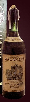 Вино коллекционное Мускат Розовый Гурзуф 1938 750 мл