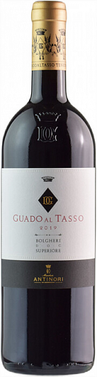 Вино  Guado al Tasso  Bolgheri Superiore DOC  2019  750 мл 