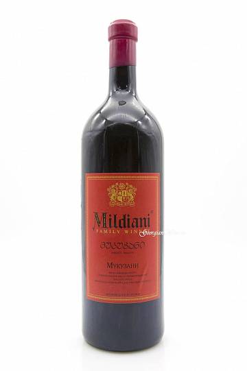 Вино Mildiani   Mukuzani  Милдиани  Мукузани   5000  мл