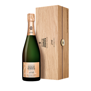 Шампанское Charles Heidsieck  La Collection Crayères gift box  1990 750   мл