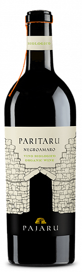 Вино Pajaru Negroamaro Paritaru IGT Puglia 2021 750 мл 15%
