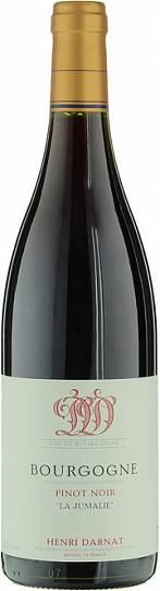 Вино Henri Darnat La Jumalie Bourgogne Pinot Noir AOC  2017  750 мл