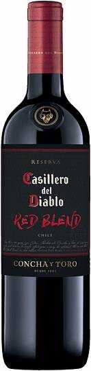 Вино Casillero del Diablo Red Blend   750 мл 