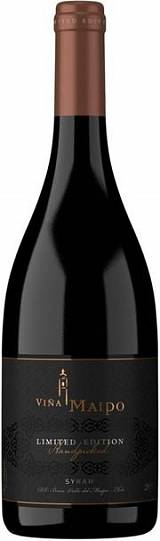 Вино Vina Maipo Limited Edition Syrah  2014 750 мл
