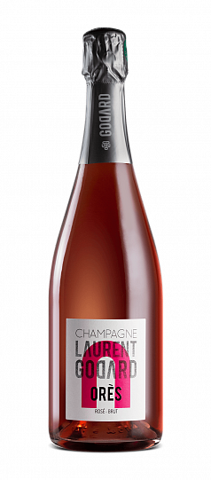 Шампанское  Laurent Godard   Ores Champagne AOC Rose Brut  750 мл  