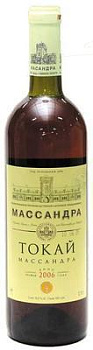Вино ликерное Массандра Токай Крым  2015 700 мл