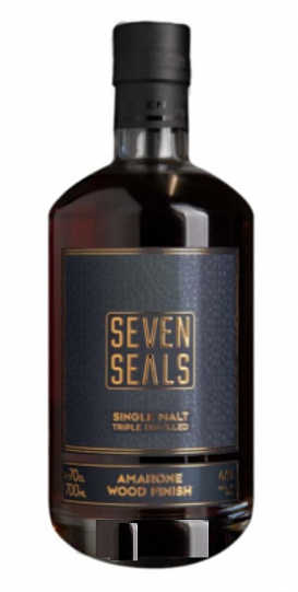 Виски Seven Seals Amarone Wood Finish Single Malt Whisky 700 мл