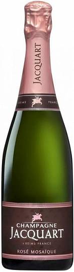 Шампанское Jacquart Rose Mosaique Жакарт Розе Мозаик 750 мл