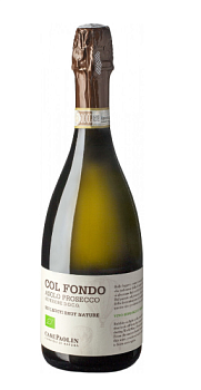 Игристое вино Case Paolin Col Fondo Asolo Prosecco Superiore DOCG Brut Nature 2020  750 мл