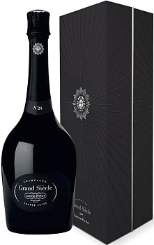 Шампанское Laurent-Perrier  Grand Siecle №24  gift box  750 мл