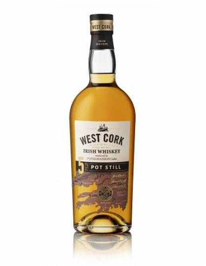 Виски   West Cork   Single Pot Still Irish Whiskey    700 мл 