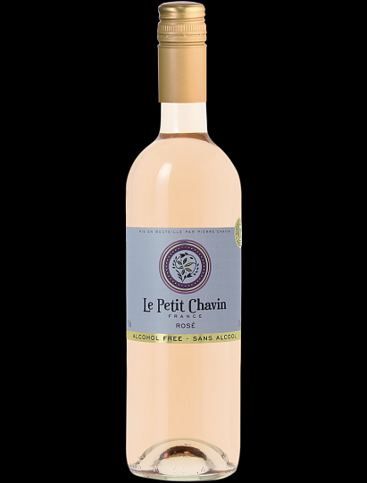 Вино безалкогольное Le Petit Chavin Rosé Ле Пти Шавэн Роз