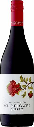 Вино Cramele Recas Wildflower  Shiraz  2020  750 мл