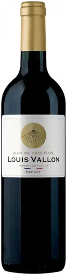 Вино   Louis Vallon  Merlot    Alcohol Free 750 мл  0%