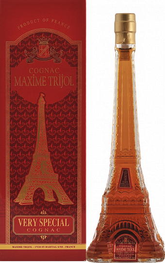 Коньяк Trijol Tour Eiffel Tower VS,Трижоль ВС Эйфелева Башня 