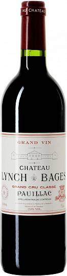 Вино Chateau Lynch-Bages Pauillac AOC 5-eme Grand Cru Classe  2000  3000 мл