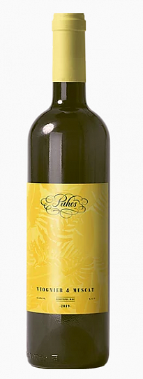 Вино  Pithos  Viognier & Muscat  2020 750 мл
