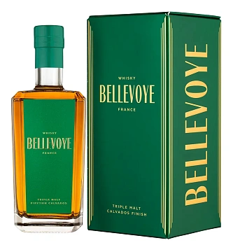 Виски Bellevoye Finition Calvados gift box  700 мл
