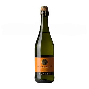 Игристое вино Lambrusco dell'Emilia white sweet IGT  2022   750 мл