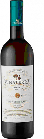 Вино Винатерра Премиум Совиньон Блан 750 мл