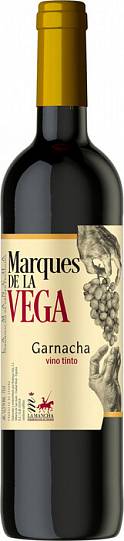 Вино  Marques de la Vega  Garnacha   La Mancha  2020 750 мл