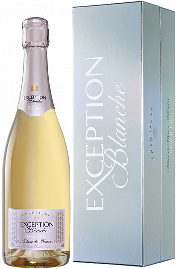 Вино Champagne Mailly Exception  CruGrand Blanche Blanc de Blancs gift box  2009 750 