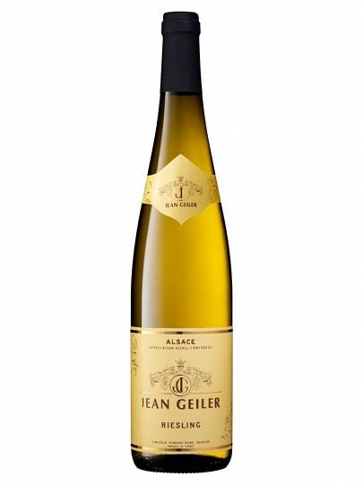 Вино Jean Geiler Alsace Riesling Жан Гейлер Эльзас Рислинг   750