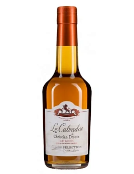 Кальвадос Christian Drouin Calvados Selection  350 мл
