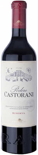 Вино   Podere Castorani  Riserva Montepulciano d'Abruzzo DOC Подере Кастор