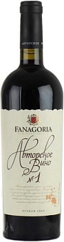 Вино Фанагория Авторское Вино №1 750 мл