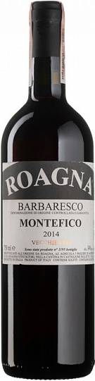 Вино Roagna Barbaresco "Montefico Vecchie Viti DOCG  Роанья Барбаре