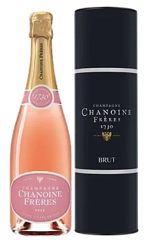 Шампанское Chanoine Freres   Rose Brut  gift box  750 мл  12%