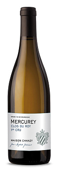 Вино Maison Chanzy Mercurey Clos du Roy 1er Cru AOC Мезон Шанзи Меркюре Кло дю Руа Премье крю АОС белое  2016 750 мл