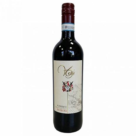 Вино Volpi  Barbera Piemonte DOC Вольпи  Барбера Пьемонт 2019 750 