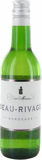 Вино Borie-Manoux Beau-Rivage Blanc 187 мл