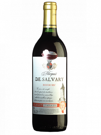 Вино Marquis De Salvary Rouge Sec Маркиз де Сальвари Руж Сек 750