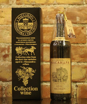 Херес Massandra Collection 2003 750 мл